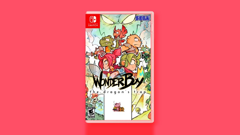 Wonder Boy: The Dragon’s Trap