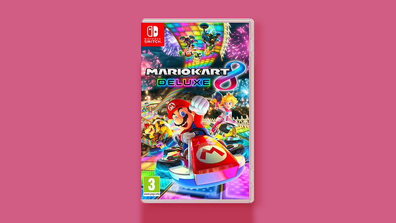 Mario Kart 8 Deluxe