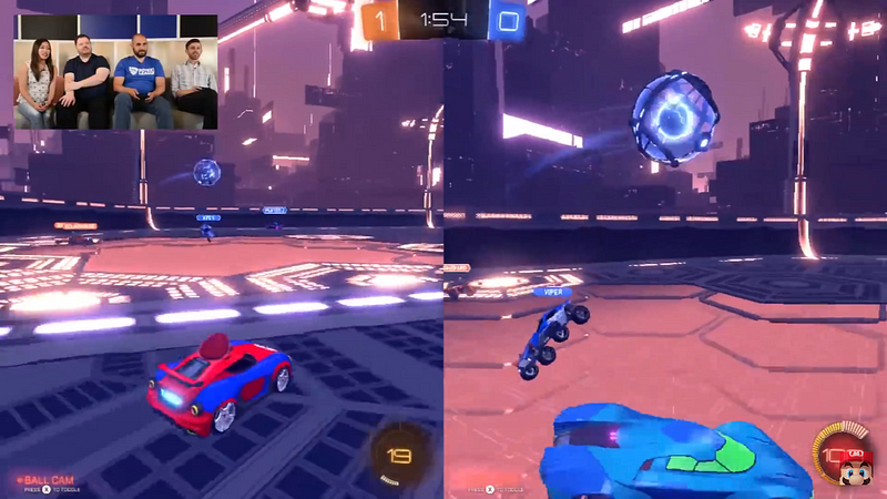 Rocket League lands on Nintendo Switch November 14