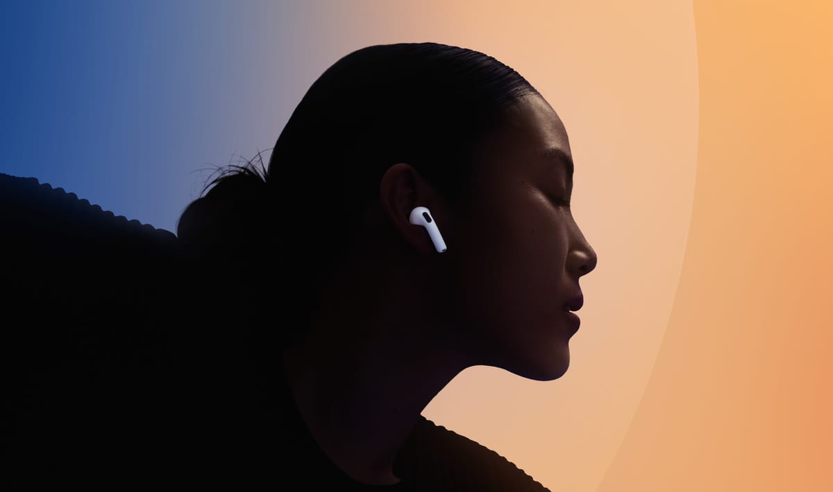 New: AirPods 4 with optional Active Noise Cancellation