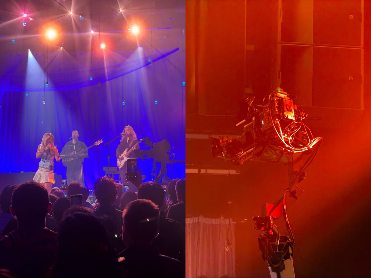 A look inside the new 600-capacity 'Apple Music Hall' in London