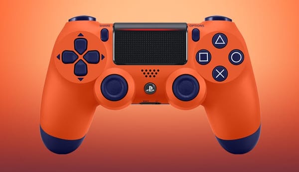 Dualshock 4 — Sunset Orange