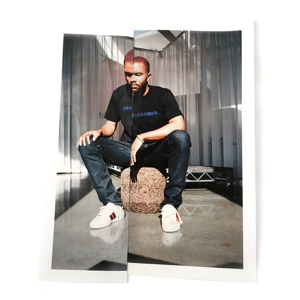 New: Frank Ocean — Chanel