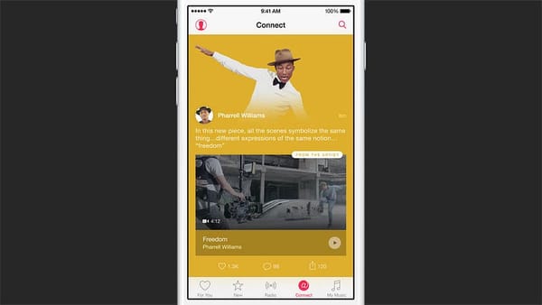 Apple Music Connect is goin’ off