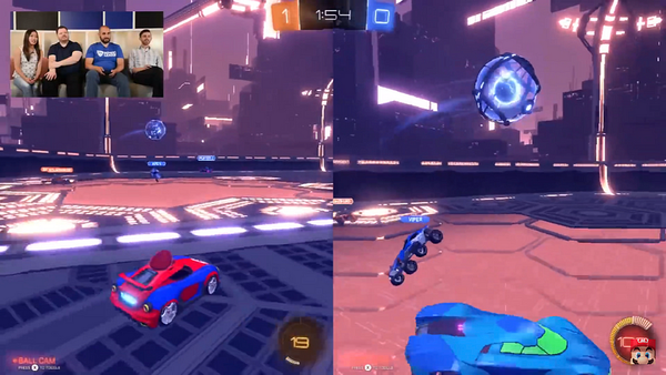 Rocket League lands on Nintendo Switch November 14