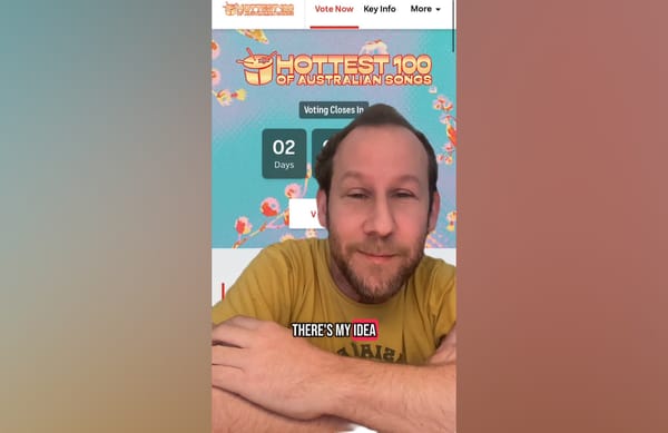 Social Media Will Kill You: Ben Lee tries to make a fun Australian music countdown all about himself